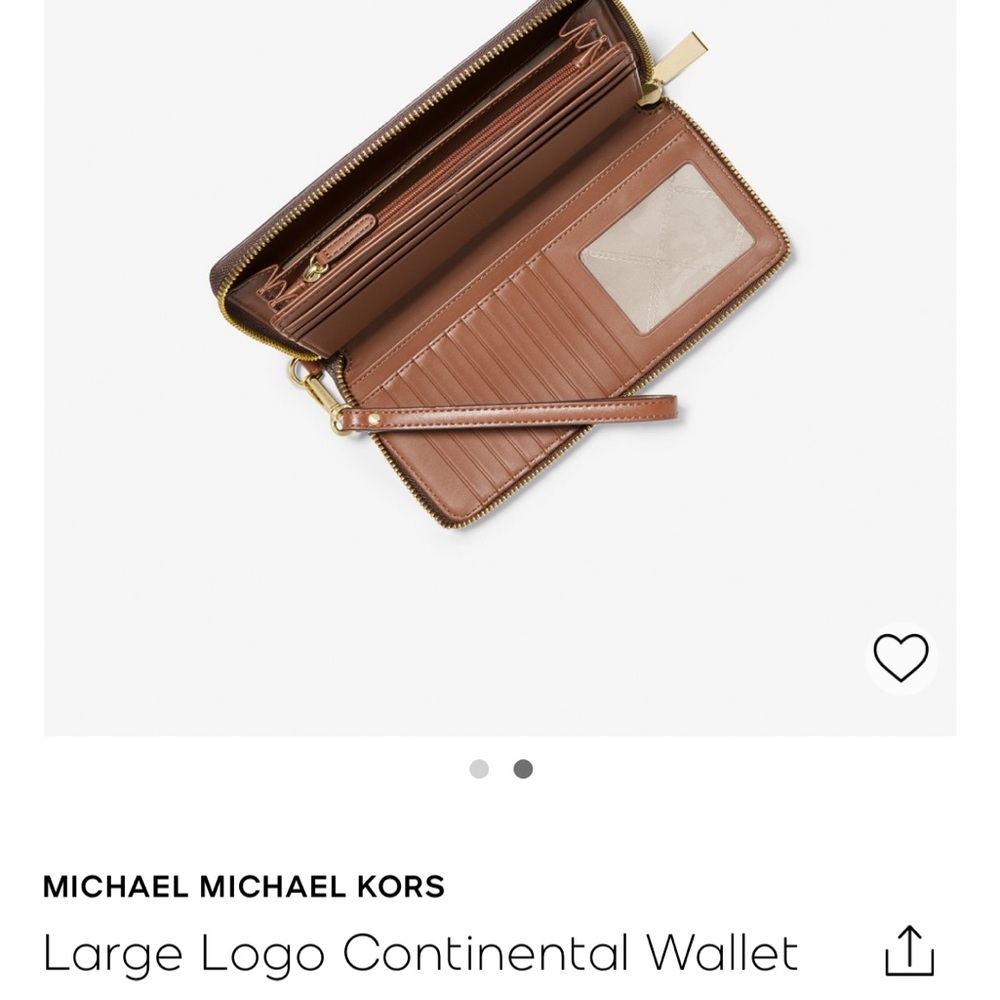 MK Large Wallet - Picture 2 of 7